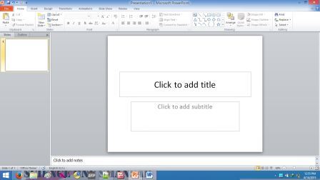 powerpoint awal